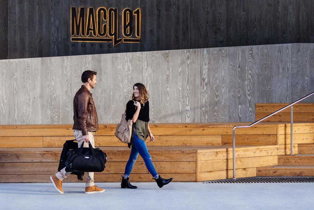 Macq 01 Hotel Hobart Exterior foto MACA Museum of Contemporary Art